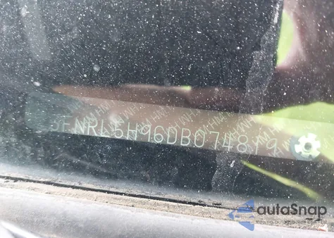 2013 Honda Odyssey Touring/Touring Elite from USA, damaged, VIN 5FNRL5H96DB074819